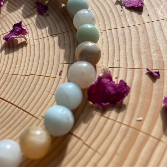 Amazonite Beaded Bracelet - Picture 3 of 3